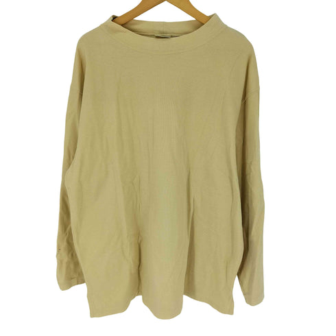 エルエルビーン L.L.Bean USA製 プリントタグ ハイネック ロングスリーブ カットソー メンズ import:XL