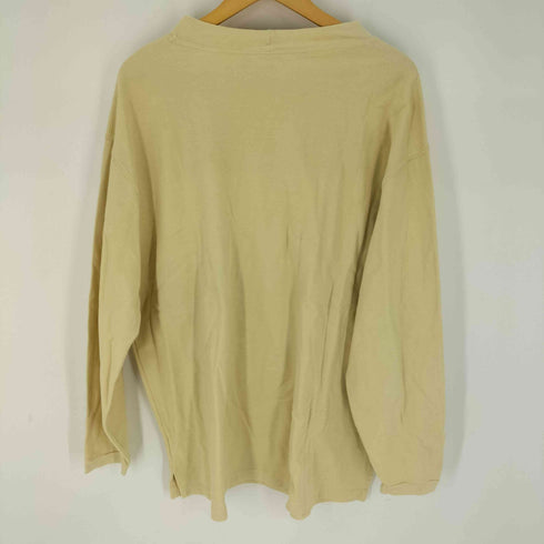 エルエルビーン L.L.Bean USA製 プリントタグ ハイネック ロングスリーブ カットソー メンズ import:XL