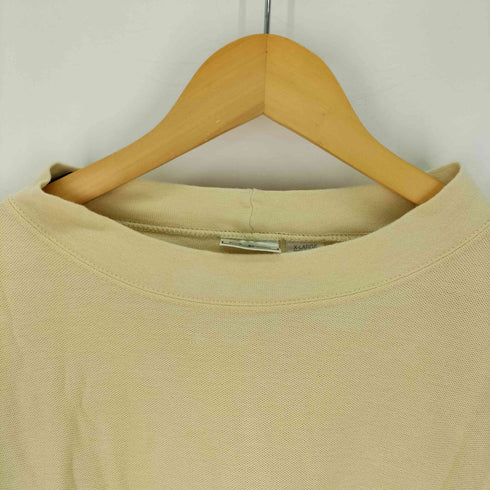 エルエルビーン L.L.Bean USA製 プリントタグ ハイネック ロングスリーブ カットソー メンズ import:XL
