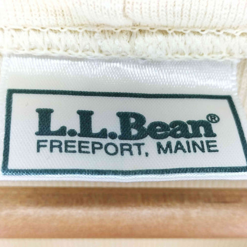 エルエルビーン L.L.Bean USA製 プリントタグ ハイネック ロングスリーブ カットソー メンズ import:XL