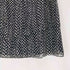 ハナエモリ HANAE MORI ドット柄 ポリティアードスカート レディース W69