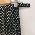 ハナエモリ HANAE MORI ドット柄 ポリティアードスカート レディース W69