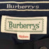 バーバリーズ BURBERRYS ホース刺繍 ウールナイロン 2タック ハーフパンツ レディース M