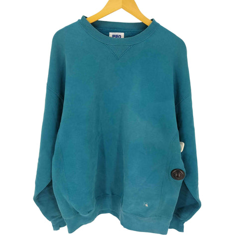 ラッセルアスレチック RUSSELL ATHLETIC USA製 PRO COTTON 無地 ブランク スウェット メンズ import:XXL