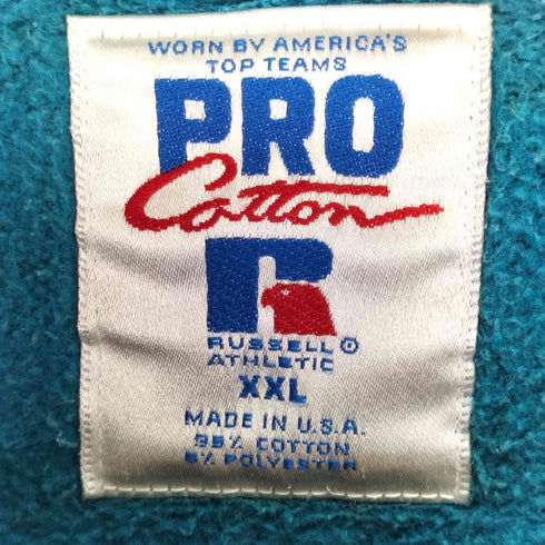 ラッセルアスレチック RUSSELL ATHLETIC USA製 PRO COTTON 無地 ブランク スウェット メンズ import:XXL