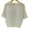ピーエスポールスミス PS Paul Smith ハーフシップ七分袖ニット レディース import:M