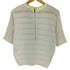 ピーエスポールスミス PS Paul Smith ハーフシップ七分袖ニット レディース import:M