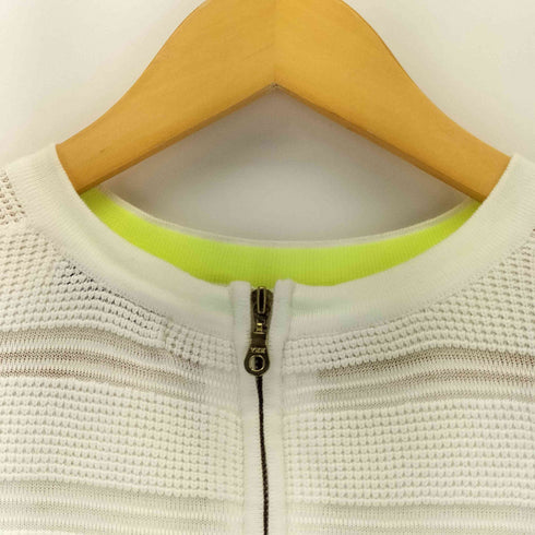 ピーエスポールスミス PS Paul Smith ハーフシップ七分袖ニット レディース import:M