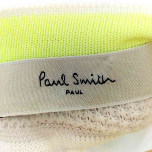 ピーエスポールスミス PS Paul Smith ハーフシップ七分袖ニット レディース import:M