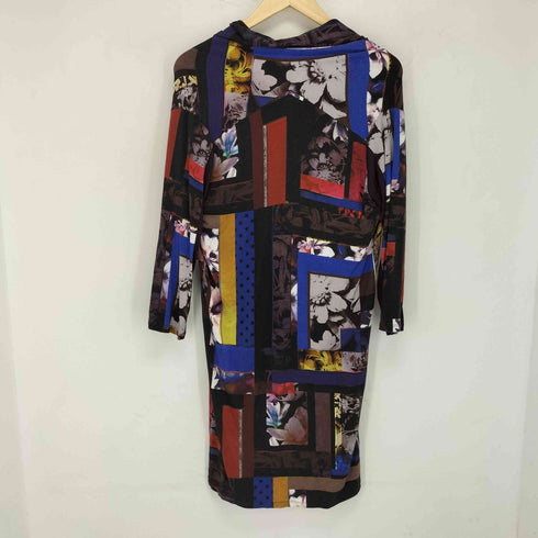 ポールスミス Paul Smith 総柄 長袖 チュニックワンピース レディース import:M