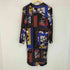 ポールスミス Paul Smith 総柄 長袖 チュニックワンピース レディース import:M