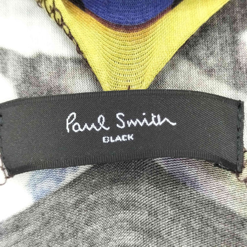 ポールスミス Paul Smith 総柄 長袖 チュニックワンピース レディース import:M