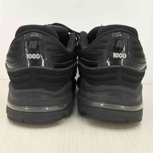 ニューバランス NEW BALANCE M1000DB BLACK METALLIC and Light Gold Metallic メンズ JPN:26.5