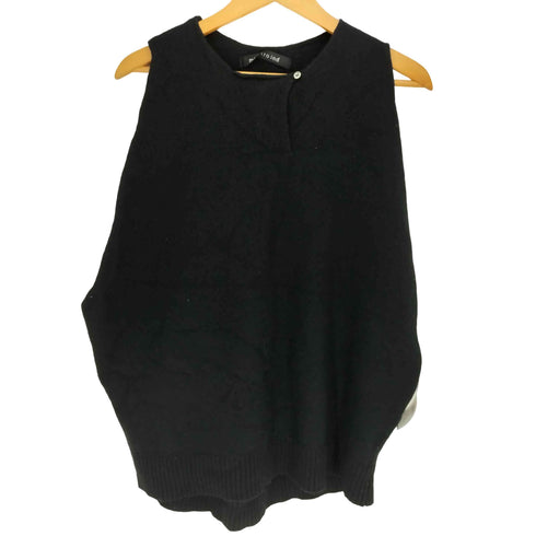 ミズイロインド mizuiro ind crew neck vest クルーネック ベスト レディース FREE