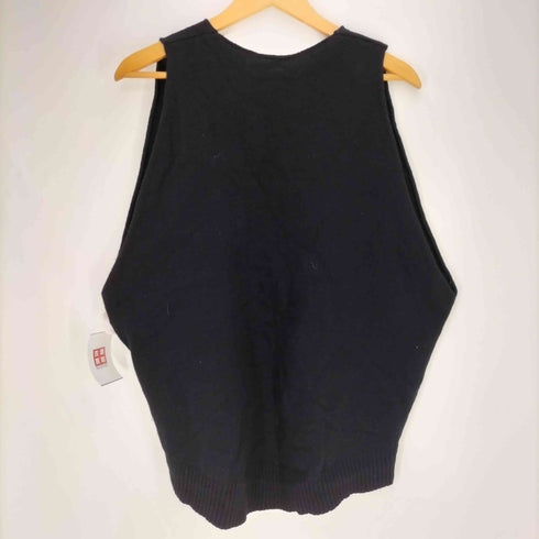 ミズイロインド mizuiro ind crew neck vest クルーネック ベスト レディース FREE