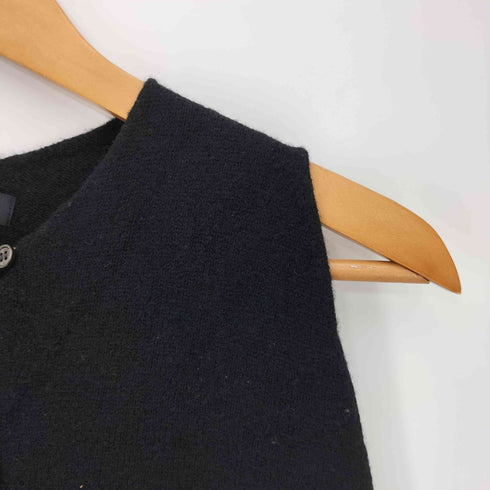 ミズイロインド mizuiro ind crew neck vest クルーネック ベスト レディース FREE