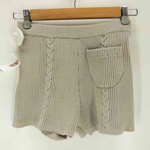 アンドマリー AND MARY Ellie peplum knit set up エリーペプラムニットセットアップ レディース FREE