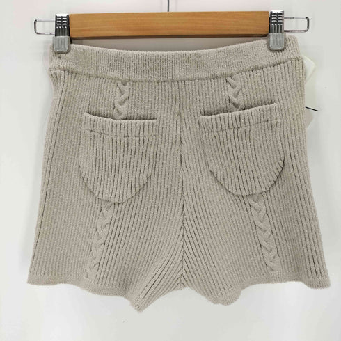 アンドマリー AND MARY Ellie peplum knit set up エリーペプラムニットセットアップ レディース FREE