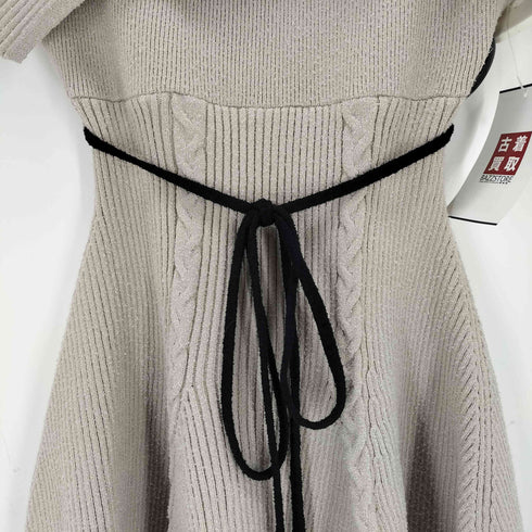 アンドマリー AND MARY Ellie peplum knit set up エリーペプラムニットセットアップ レディース FREE