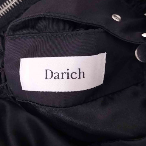 ダーリッチ Darich ナイロンジャンパーミニワンピース レディース FREE