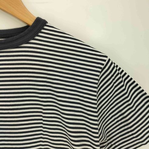ザシンゾーン THE Shinzone PACK TEE パックTシャツ ボーダー クルーネックTシャツ レディース FREE