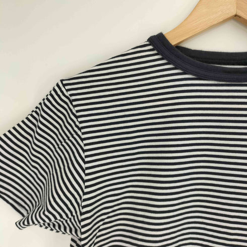 ザシンゾーン THE Shinzone PACK TEE パックTシャツ ボーダー クルーネックTシャツ レディース FREE