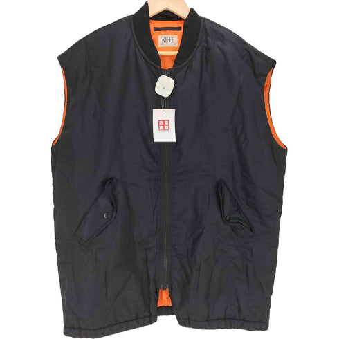 KIFFE BIG FIT MA-1 COCOON レディース FREE