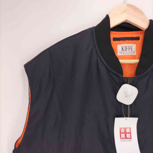 KIFFE BIG FIT MA-1 COCOON レディース FREE