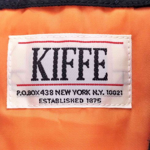 KIFFE BIG FIT MA-1 COCOON レディース FREE