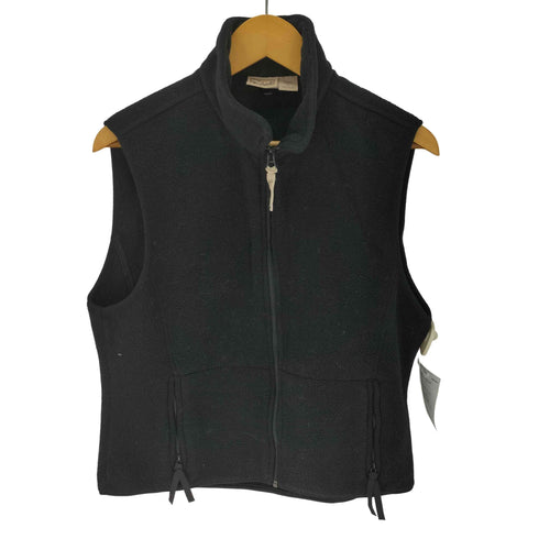 ウールリッチ WOOLRICH USA製 POLARTEC フリース ベスト レディース import:L