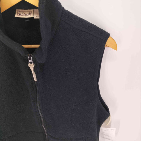 ウールリッチ WOOLRICH USA製 POLARTEC フリース ベスト レディース import:L