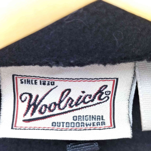ウールリッチ WOOLRICH USA製 POLARTEC フリース ベスト レディース import:L