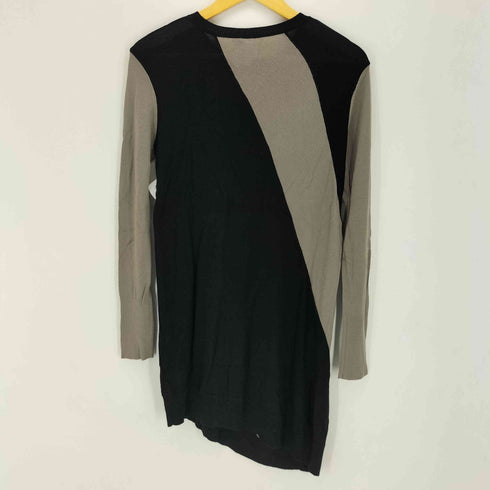 ピュアダナキャラン pure DKNY アシメニットワンピース レディース
