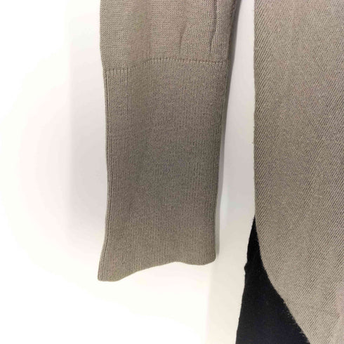 ピュアダナキャラン pure DKNY アシメニットワンピース レディース