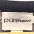 ピュアダナキャラン pure DKNY アシメニットワンピース レディース