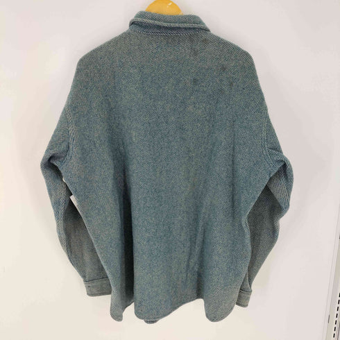 エルエルビーン L.L.Bean NORTHWOODS SHIRT ヘリンボーン CPO シャツジャケット メンズ import:XL