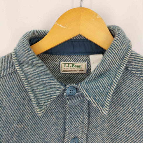 エルエルビーン L.L.Bean NORTHWOODS SHIRT ヘリンボーン CPO シャツジャケット メンズ import:XL