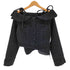 アンドマリー AND MARY Twiggy tweed jacket set ツウィギー ツイード ジャケットセット レディース FREE