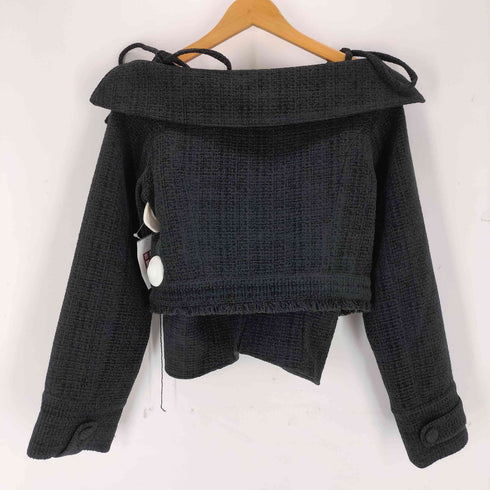 アンドマリー AND MARY Twiggy tweed jacket set ツウィギー ツイード ジャケットセット レディース FREE