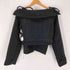 アンドマリー AND MARY Twiggy tweed jacket set ツウィギー ツイード ジャケットセット レディース FREE