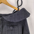 アンドマリー AND MARY Twiggy tweed jacket set ツウィギー ツイード ジャケットセット レディース FREE