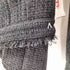 アンドマリー AND MARY Twiggy tweed jacket set ツウィギー ツイード ジャケットセット レディース FREE