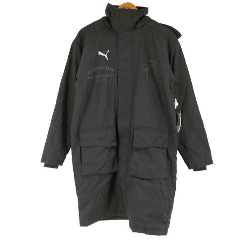 プーマ PUMA ロゴ刺繍 ベンチコート メンズ