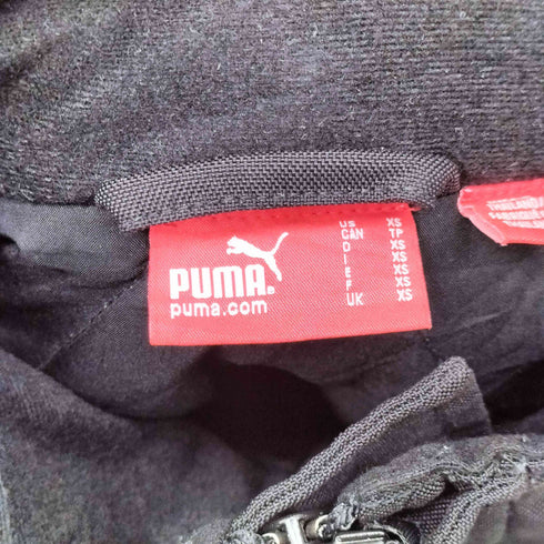 プーマ PUMA ロゴ刺繍 ベンチコート メンズ