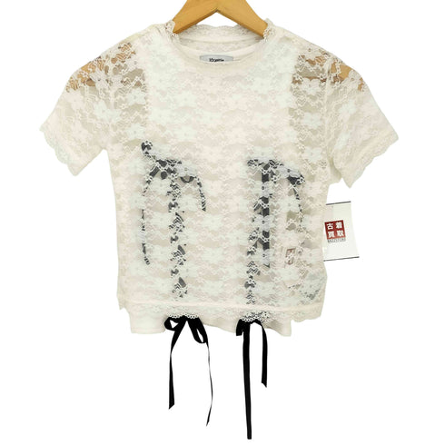 ジュエティ jouetie 24ss レースフィットTシャツ レディース JPN:M