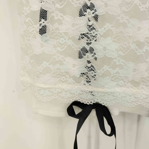 ジュエティ jouetie 24ss レースフィットTシャツ レディース JPN:M