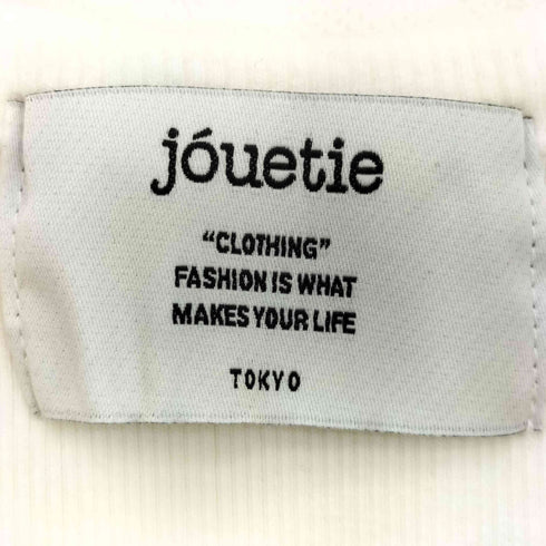 ジュエティ jouetie 24ss レースフィットTシャツ レディース JPN:M