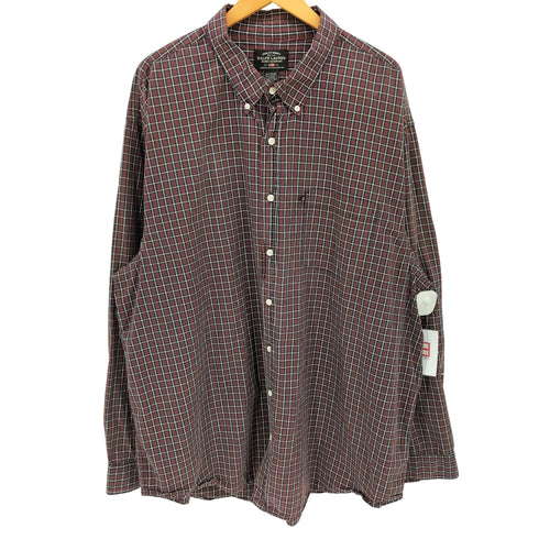 ポロジーンズカンパニーラルフローレン POLO JEANS COMPANY RALPH LAUREN ビックサイズ タータンチェック フロントポケット ボタンダウンシャツ メンズ 3XT