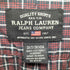ポロジーンズカンパニーラルフローレン POLO JEANS COMPANY RALPH LAUREN ビックサイズ タータンチェック フロントポケット ボタンダウンシャツ メンズ 3XT
