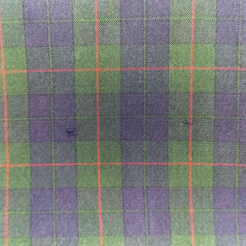 ラルフローレン RALPH LAUREN BLAKE ポニー刺繍 タータンチェック ブラックウォッチ ボタンダウンシャツ メンズ import:L